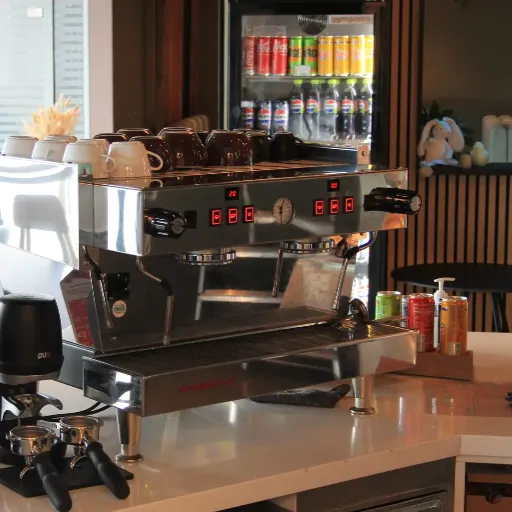 Spesialkaffe — La Marzocco